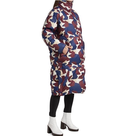 Rag & Bone Joelle Print Puffer Coat - Picture 2 of 10